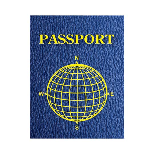 50 Packs: 12 ct. (60 total) Ashley Productions Blank Passports